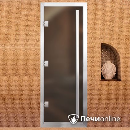 Дверь для бани Arta Премьер 60G Бронза матовая, 2000х700 мм в Анапе